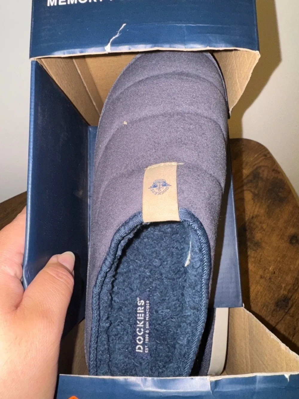 Dockers men’s slippers